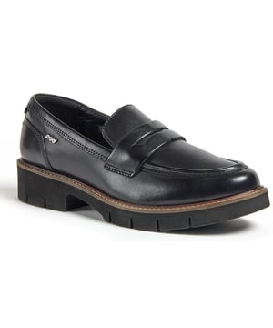 These timeless penny loafers are engineered for enhanced comfort, featuring a padded topline, leather linings and a leather sock for added luxury. The flexible, lightweight outsole cushions your every step, ensuring all-day comfort.