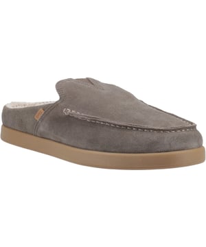 Der Alonso-Muli von TOMS. Dieser Slipper hat eine charakteristische TOMS-Silhouette, ein Futter aus Faux-Schaffell und eine offene Rückseite, um ihn mühelos an- und auszuziehen. Die maßgeschneiderten CloudBound-Einlegesohlen bieten hervorragenden Komfort und Unterstützung.