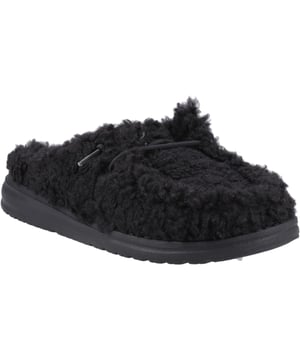 Mach dich bereit, ultimativen Komfort mit den brandneuen Wendy Slippers von HEYDUDE zu erleben! Hergestellt aus weichen, gemütlichen Materialien, sind diese Hausschuhe entwickelt, um deine Füße in Wärme zu hüllen und sind der perfekte Begleiter für kalte Tage draußen oder gemütliche Nächte drinnen.