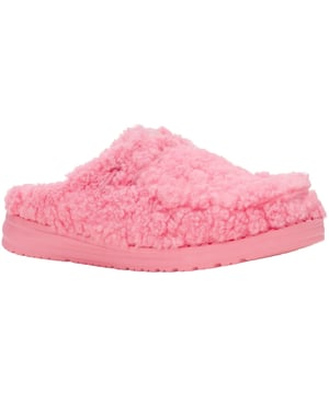 Maak je klaar om ultiem comfort te ervaren met de gloednieuwe Wendy Slipper van HEYDUDE! Gemaakt van zachte, gezellige materialen, zijn deze slippers ontworpen om je voeten te omhullen in warmte, waardoor ze de perfecte metgezel zijn voor koude dagen buiten of gezellige avonden thuis.