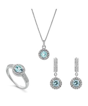 Deze Orphelia Set: Ketting + Oorbellen + Ring in Zilver is gemaakt van de hoogste kwaliteit allergievrij 925 Sterling Zilver. De Orphelia 'Bristol' Vrouwen 925 Sterling Zilver Set: Ketting + Oorbellen + Ring - Zilveren SET-7579/B wordt geleverd in een prachtige geschenkdoos en heeft een garantietermijn van twee jaar - het perfecte cadeau om uzelf of een dierbare te verwennen.