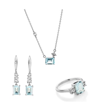 Deze Orphelia Set: Ketting + Oorbellen + Ring in Zilver is gemaakt van de hoogste kwaliteit allergievrij 925 Sterling Zilver. De Orphelia 'Fira' Dames 925 Sterling Zilver Set: Ketting + Oorbellen + Ring - Zilver SET-7571 wordt geleverd in een prachtige geschenkdoos en heeft een garantie van twee jaar - het perfecte cadeau om jezelf of een geliefde te verwennen.