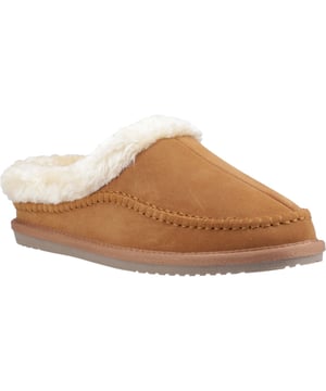 De Atticus slipper in suede brengt tijdloos erfgoedontwerp naar ultiem wintercomfort. Gemaakt met een echte suède bovenkant, gezellige faux fur voering, memory foam inlegzool en geweven stikdetails, is het serieus comfortabel en ontworpen om lang mee te gaan.