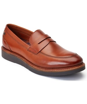 Sid is a modern penny loafer from Base London. With its rich washed leather uppers and contemporary wedge sole, Sid gives you the confidence you need to elevate your outfit and stand out from the crowd.