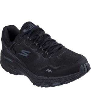 Zerreiß die Trails in leichtem Komfort und trage dabei den GO RUN Trail Altitude 2.0 Cold Creek. Dieser Trailrunningschuh verfügt über eine Air-Cooled Goga Mat High-Rebound Einlegesohle, ULTRA LIGHT Dämpfung und ein robustes Traktionssystem, das für jedes Gelände bereit ist.