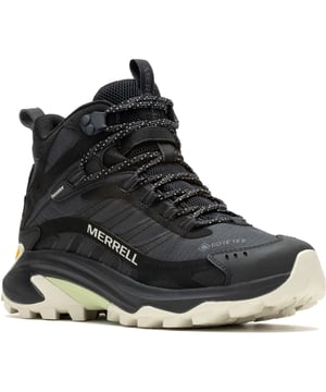 Der Moab Speed 2 Mid GORE-TEX ist die neueste Innovation im Wandern von der Marke Merrell, die das Wissen und die Trail-Einblicke des meistverkauften Wanderschuhs, dem Merrell Moab, mit den neuesten Innovationen von sportlichen Wanderern aus der ganzen Welt kombiniert.