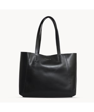 The 'Adela' genuine leather tote bag is beautifully handcrafted from premium Italian finish semi-soft and supple leather. Chosen for its durability, this timeless piece adds a touch of sophistication to all your outfits. Ideal for travel, meetings and everyday use, this chic handbag is a must-have addition to your collection of designer bags. Unlined for a robust and hard-wearing central compartment with an exposed, soft to the touch natural leather interior. Magnetic fastening closure opens to a roomy and spacious interior. Reinforced handle stitching to avoid snapping due to the load in the bag. Soft leather shoulder handles for a comfortable carry. Adorned with the inimitable Assots London clean finish gold embossed logo. Fittings colour: Shiny Gold. Composition: Body: 100% Genuine Leather. Lining: Unlined. DISCLAIMER : All pictures shown are for illustration purpose only. Actual product colour may vary due to different ambience lighting or the screen display settings.