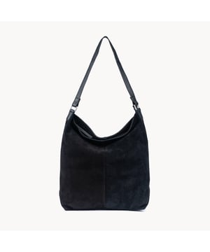 Size: 34cm x 35cm x 8cm. The ‘Tina’ designer slouchy tote bag is a refined statement of luxury and everyday versatility. Crafted from premium suede leather, it features a secure zip closure and a roomy, unlined interior, showcasing the authentic beauty of genuine leather. Thoughtfully designed for the modern professional, this timeless tote transitions effortlessly from business meetings to casual outings and evening events, offering a perfect combination of sophistication and practicality. Crafted from fine-napped suede leather for that slouchy look. Smooth zipper opens to a roomy unlined interior, offering both style and functionality. Extra-long full grain leather shoulder handles ensure a secure, slip-free fit, even over an overcoat. Internal secured zip pocket keeps your mobile phone, car keys, and house keys safe and accessible. Composition: Body - 100% Genuine Leather, Hardware -  Shiny Silver, Lining - Unlined.