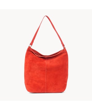 Size: 34cm x 35cm x 8cm. The ‘Tina’ designer slouchy tote bag is a refined statement of luxury and everyday versatility. Crafted from premium suede leather, it features a secure zip closure and a roomy, unlined interior, showcasing the authentic beauty of genuine leather. Thoughtfully designed for the modern professional, this timeless tote transitions effortlessly from business meetings to casual outings and evening events, offering a perfect combination of sophistication and practicality. Crafted from fine-napped suede leather for that slouchy look. Smooth zipper opens to a roomy unlined interior, offering both style and functionality. Extra-long full grain leather shoulder handles ensure a secure, slip-free fit, even over an overcoat. Internal secured zip pocket keeps your mobile phone, car keys, and house keys safe and accessible. Composition: Body - 100% Genuine Leather, Hardware -  Shiny Silver, Lining - Unlined.