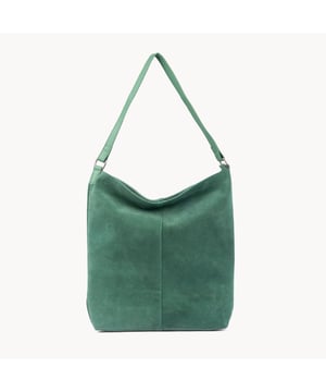 Size: 34cm x 35cm x 8cm. The ‘Tina’ designer slouchy tote bag is a refined statement of luxury and everyday versatility. Crafted from premium suede leather, it features a secure zip closure and a roomy, unlined interior, showcasing the authentic beauty of genuine leather. Thoughtfully designed for the modern professional, this timeless tote transitions effortlessly from business meetings to casual outings and evening events, offering a perfect combination of sophistication and practicality. Crafted from fine-napped suede leather for that slouchy look. Smooth zipper opens to a roomy unlined interior, offering both style and functionality. Extra-long full grain leather shoulder handles ensure a secure, slip-free fit, even over an overcoat. Internal secured zip pocket keeps your mobile phone, car keys, and house keys safe and accessible. Composition: Body - 100% Genuine Leather, Hardware -  Shiny Silver, Lining - Unlined.