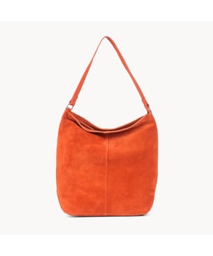 Size: 34cm x 35cm x 8cm. The ‘Tina’ designer slouchy tote bag is a refined statement of luxury and everyday versatility. Crafted from premium suede leather, it features a secure zip closure and a roomy, unlined interior, showcasing the authentic beauty of genuine leather. Thoughtfully designed for the modern professional, this timeless tote transitions effortlessly from business meetings to casual outings and evening events, offering a perfect combination of sophistication and practicality. Crafted from fine-napped suede leather for that slouchy look. Smooth zipper opens to a roomy unlined interior, offering both style and functionality. Extra-long full grain leather shoulder handles ensure a secure, slip-free fit, even over an overcoat. Internal secured zip pocket keeps your mobile phone, car keys, and house keys safe and accessible. Composition: Body - 100% Genuine Leather, Hardware -  Shiny Silver, Lining - Unlined.