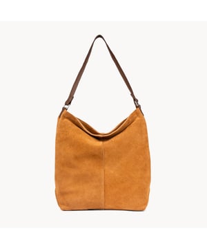 Size: 34cm x 35cm x 8cm. The ‘Tina’ designer slouchy tote bag is a refined statement of luxury and everyday versatility. Crafted from premium suede leather, it features a secure zip closure and a roomy, unlined interior, showcasing the authentic beauty of genuine leather. Thoughtfully designed for the modern professional, this timeless tote transitions effortlessly from business meetings to casual outings and evening events, offering a perfect combination of sophistication and practicality. Crafted from fine-napped suede leather for that slouchy look. Smooth zipper opens to a roomy unlined interior, offering both style and functionality. Extra-long full grain leather shoulder handles ensure a secure, slip-free fit, even over an overcoat. Internal secured zip pocket keeps your mobile phone, car keys, and house keys safe and accessible. Composition: Body - 100% Genuine Leather, Hardware -  Shiny Silver, Lining - Unlined.
