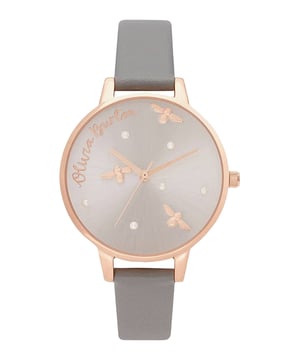 Olivia Burton OB16PQ03 - Herrenuhr Quarz aus Edelstahl• Material: Edelstahl• Glas: Mineral• Armband: Kunstleder• Farbe: Schwarz• Wasserbeständigkeit: 10 m (1 ATM)• Gehäusegröße: 34 mm