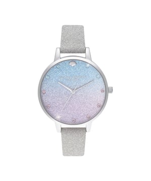 Olivia Burton OB16US49 - Damenuhr Quarz aus Edelstahl• Material: Edelstahl• Glas: Mineral• Armband: Kunstleder• Farbe: Gold• Wasserbeständigkeit: 10 m (1 ATM)• Gehäusegröße: 34 mm