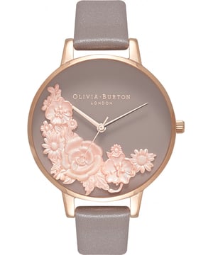 Olivia Burton OB16FS99 - Damenuhr Quarz aus Edelstahl• Material: Edelstahl• Glas: Mineral• Armband: Leder• Farbe: Schwarz• Wasserbeständigkeit: 0 m (0 ATM)• Gehäusegröße: 38 mm