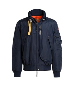 Experience exceptional warmth and style with the Parajumpers Fire Navy Blue Down Jacket. Crafted from 100% polyamide, this men's jacket offers durable protection against the elements while maintaining a lightweight feel. Its rich navy blue color adds a sophisticated touch to your winter wardrobe. Designed for comfort and functionality, the jacket features premium down insulation to keep you cozy in cold weather. Whether you're navigating city streets or outdoor adventures, this jacket combines performance and modern design to ensure you stay warm and look sharp all season long. Made in China with attention to quality and detail