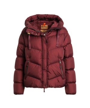 The Parajumpers Verna Amarone Burgundy Down Jacket combines style and functionality for women who demand both warmth and elegance. Crafted from 100% polyamide, this jacket offers excellent durability and weather resistance. Its rich Amarone burgundy color adds a sophisticated touch to your winter wardrobe, while the high-quality down filling ensures exceptional insulation against the cold. Designed with attention to detail and made in China, this jacket is perfect for staying comfortable and stylish during chilly days. Elevate your outerwear collection with this versatile and reliable piece from Parajumpers