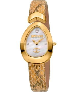 Functioneel en zowel stijlvol als comfortabel, deze Dames Signature Snake Watch JC1L321L0025 van Just Cavalli zal jarenlang moeiteloos verder tikken om uw pols. De Dames Signature Snake Watch JC1L321L0025 is het perfecte cadeau. Afmetingen (cm): 10x10x5