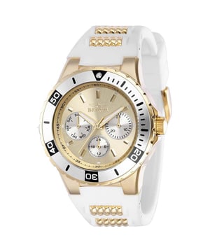 One of Invicta's ever popular watches, the Ladies Aviator Watch IN-37317 is another great example of a watches. Your Ladies Aviator Watch will come boxed in the original Invicta packaging with full instructions.  Dimensions (cm): 10x10x5