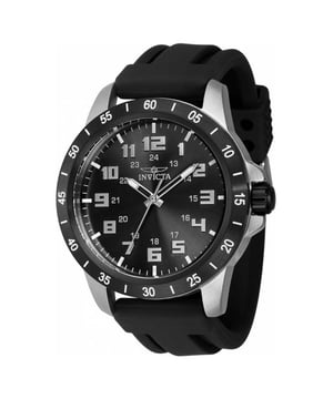 You have to hand it to Invicta, they know how to manufacture and design timeless watches. This Mens Pro Diver Watch IN-40007 epitomises the Invicta ethos, creating functional well designed and great value for money timepieces aimed at the masses. Like all Invicta wristwatches it will arrive with a full manufacturer backed warranty, so your Mens Pro Diver Watch IN-40007 will be looked after fully in the unlikely event you should have any issues with it.  Dimensions (cm): 10x10x5