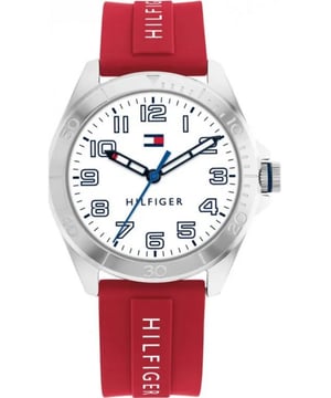 As we have come to expect from a manufacturer as highly regarded as Tommy Hilfiger, you get a watch that will last the test of time. All Tommy Hilfiger watches have been manufactured using strong and durable parts to keep your brand new  1720021 Kids Watch ticking away on your wrist for many years to come.  Dimensions (cm): 10x10x5