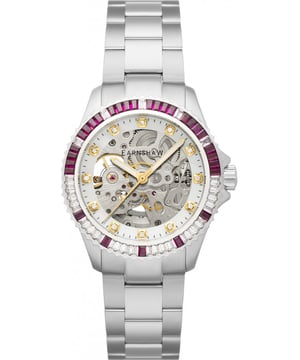 You can't go wrong with this Ladies Martineau Watch ES-8275-11 from Thomas Earnshaw, each and every Thomas Earnshaw watch is meticulously designed and crafted using high quality materials. And by buying the Ladies Martineau Watch ES-8275-11 here, you can also sleep sound knowing your new watch will be fully backed by the manufacturer's warranty in the very unlikely event it should develop a fault.  Dimensions (cm): 10x10x5