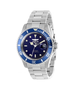Functional and heard wearing, this Mens Pro Diver Watch IN-37156 by Invicta will keep ticking away tirelessly on your wrist for many years to come. The Mens Pro Diver Watch IN-37156 is the perfect gift.  Dimensions (cm): 10x10x5