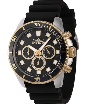 As you would expect from a manufacturer as highly regarded as Invicta, you get a watch that will last the test of time. All Invicta watches have been manufactured using strong and durable parts to keep your brand new  IN-46120 Mens Pro Diver Watch ticking for years to come.  Dimensions (cm): 10x10x5