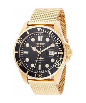 Invicta is a hugely popular range, and when you look at the Mens Pro Diver Watch IN-47178 in more detail it becomes very clear why. Attention to detail and high quality materials are used throughout making the Mens Pro Diver WatchIN-47178 a watch you can show off with glee.  Dimensions (cm): 10x10x5