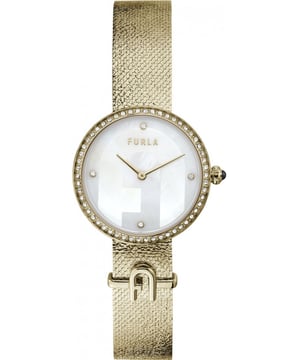 The Ladies WATCH WW00022001L2 from Furla is a great example of why the Furla range has become so popular. Suitable for most occasions/pursuits its hard to find a reason why the Ladies WATCH WW00022001L2 shouldn't be high up on your shopping list. The Ladies WATCH WW00022001L2 makes a wonderful gift.  Dimensions (cm): 10x10x5