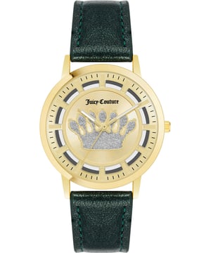 The Ladies Watch JC1344GPGN from Juicy Couture is a great example of why the Juicy Couture range has become so popular. Suitable for most occasions/pursuits its hard to find a reason why the Ladies Watch JC1344GPGN shouldn't be high up on your shopping list. The Ladies Watch JC1344GPGN makes a wonderful gift.  Dimensions (cm): 10x10x5