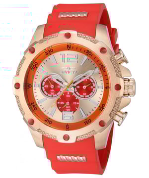 Functional and heard wearing, this Mens I-Force Watch IN-43004 by Invicta will keep ticking away tirelessly on your wrist for many years to come. The Mens I-Force Watch IN-43004 is the perfect gift.  Dimensions (cm): 10x10x5
