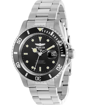 As we have come to expect from a manufacturer as highly regarded as Invicta, you get a watch that will last the test of time. All Invicta watches have been manufactured using strong and durable parts to keep your brand new  IN-37155 Mens Pro Diver Watch ticking away on your wrist for many years to come.  Dimensions (cm): 10x10x5
