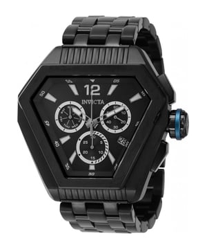 As you would expect from a manufacturer as highly regarded as Invicta, you get a watch that will last the test of time. All Invicta watches have been manufactured using strong and durable parts to keep your brand new  IN-46097 Mens Speedway Watch ticking for years to come.  Dimensions (cm): 10x10x5