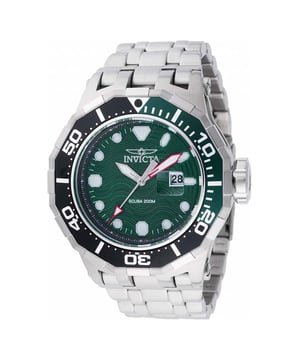 Want something unique and different? Then the Mens Pro Diver Watch IN-47842 from Invicta is for you. Like all Invicta watches, each and every timepiece is flawless in design and craftmanship. The Mens Pro Diver Watch IN-47842 also offers amazing value for money and comes with all the official Invicta documentation and packaging.  Dimensions (cm): 10x10x5