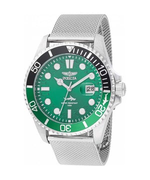You can't go wrong with this Mens Pro Diver Watch IN-47174 from Invicta, each and every Invicta watch is meticulously designed and crafted using high quality materials. And by buying the Mens Pro Diver Watch IN-47174 here, you can also sleep sound knowing your new watch will be fully backed by the manufacturer's warranty in the very unlikely event it should develop a fault.  Dimensions (cm): 10x10x5