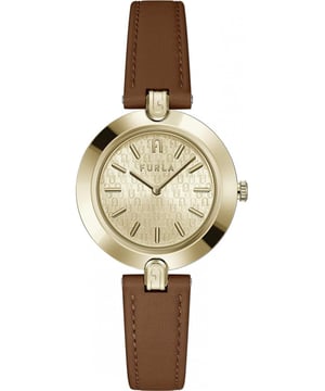 The Ladies WATCH WW00002002L2 from Furla is a great example of why the Furla range has become so popular. Suitable for most occasions/pursuits its hard to find a reason why the Ladies WATCH WW00002002L2 shouldn't be high up on your shopping list. The Ladies WATCH WW00002002L2 makes a wonderful gift.  Dimensions (cm): 10x10x5