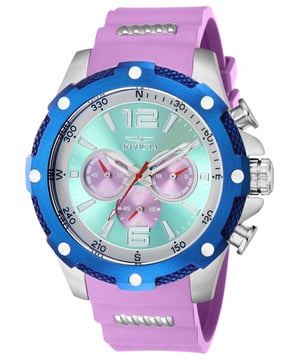 As we have come to expect from a manufacturer as highly regarded as Invicta, you get a watch that will last the test of time. All Invicta watches have been manufactured using strong and durable parts to keep your brand new  IN-43003 Mens I-Force Watch ticking away on your wrist for many years to come.  Dimensions (cm): 10x10x5