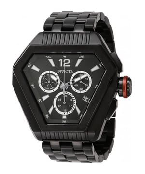 As you would expect from a manufacturer as highly regarded as Invicta, you get a watch that will last the test of time. All Invicta watches have been manufactured using strong and durable parts to keep your brand new  IN-46103 Mens Speedway Watch ticking for years to come.  Dimensions (cm): 10x10x5