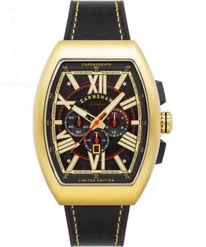 Want something unique and different? Then the Mens Supremacy Watch ES-8270-01 from Thomas Earnshaw is for you. Like all Thomas Earnshaw watches, each and every timepiece is flawless in design and craftmanship. The Mens Supremacy Watch ES-8270-01 also offers amazing value for money and comes with all the official Thomas Earnshaw documentation and packaging.  Dimensions (cm): 10x10x5