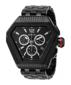 As you would expect from a manufacturer as highly regarded as Invicta, you get a watch that will last the test of time. All Invicta watches have been manufactured using strong and durable parts to keep your brand new  IN-46099 Mens Speedway Watch ticking for years to come.  Dimensions (cm): 10x10x5