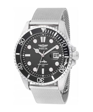 The Mens Pro Diver Watch IN-47172 is a great example of the Invicta watch range. You can buy with confidence that your IN-47172 Mens Pro Diver Watch is fully covered by the official Invicta warranty.  Dimensions (cm): 10x10x5