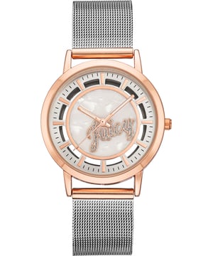 As we have come to expect from a manufacturer as highly regarded as Juicy Couture, you get a watch that will last the test of time. All Juicy Couture watches have been manufactured using strong and durable parts to keep your brand new  JC1217WTRT Ladies Watch ticking away on your wrist for many years to come.  Dimensions (cm): 10x10x5