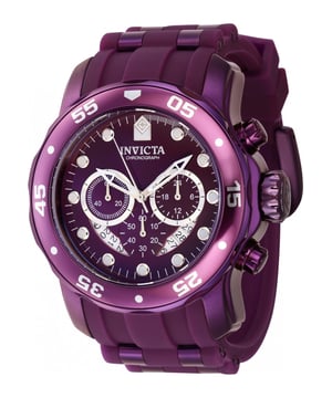 The Mens Pro Diver Watch IN-40927 is a great example of the Invicta watch range. You can buy with confidence that your IN-40927 Mens Pro Diver Watch is fully covered by the official Invicta warranty.  Dimensions (cm): 10x10x5