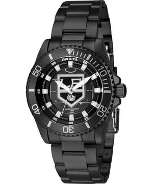 You can't go wrong with this Ladies NHL Watch IN-42227 from Invicta, each and every Invicta watch is meticulously designed and crafted using high quality materials. And by buying the Ladies NHL Watch IN-42227 here, you can also sleep sound knowing your new watch will be fully backed by the manufacturer's warranty in the very unlikely event it should develop a fault.  Dimensions (cm): 10x10x5