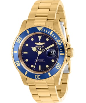 As we have come to expect from a manufacturer as highly regarded as Invicta, you get a watch that will last the test of time. All Invicta watches have been manufactured using strong and durable parts to keep your brand new  IN-37159 Mens Pro Diver Watch ticking away on your wrist for many years to come.  Dimensions (cm): 10x10x5