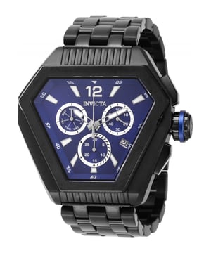 As you would expect from a manufacturer as highly regarded as Invicta, you get a watch that will last the test of time. All Invicta watches have been manufactured using strong and durable parts to keep your brand new  IN-46096 Mens Speedway Watch ticking for years to come.  Dimensions (cm): 10x10x5