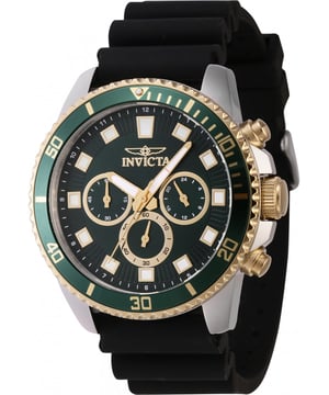 As you would expect from a manufacturer as highly regarded as Invicta, you get a watch that will last the test of time. All Invicta watches have been manufactured using strong and durable parts to keep your brand new  IN-46127 Mens Pro Diver Watch ticking for years to come.  Dimensions (cm): 10x10x5