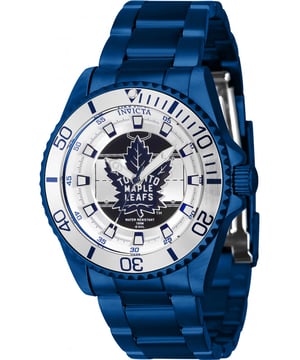 You can't go wrong with this Ladies NHL Watch IN-42210 from Invicta, each and every Invicta watch is meticulously designed and crafted using high quality materials. And by buying the Ladies NHL Watch IN-42210 here, you can also sleep sound knowing your new watch will be fully backed by the manufacturer's warranty in the very unlikely event it should develop a fault.  Dimensions (cm): 10x10x5