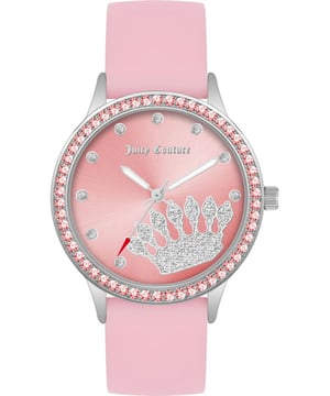 Functional and heard wearing, this Ladies Watch JC1343SVPK by Juicy Couture will keep ticking away tirelessly on your wrist for many years to come. The Ladies Watch JC1343SVPK is the perfect gift.  Dimensions (cm): 10x10x5